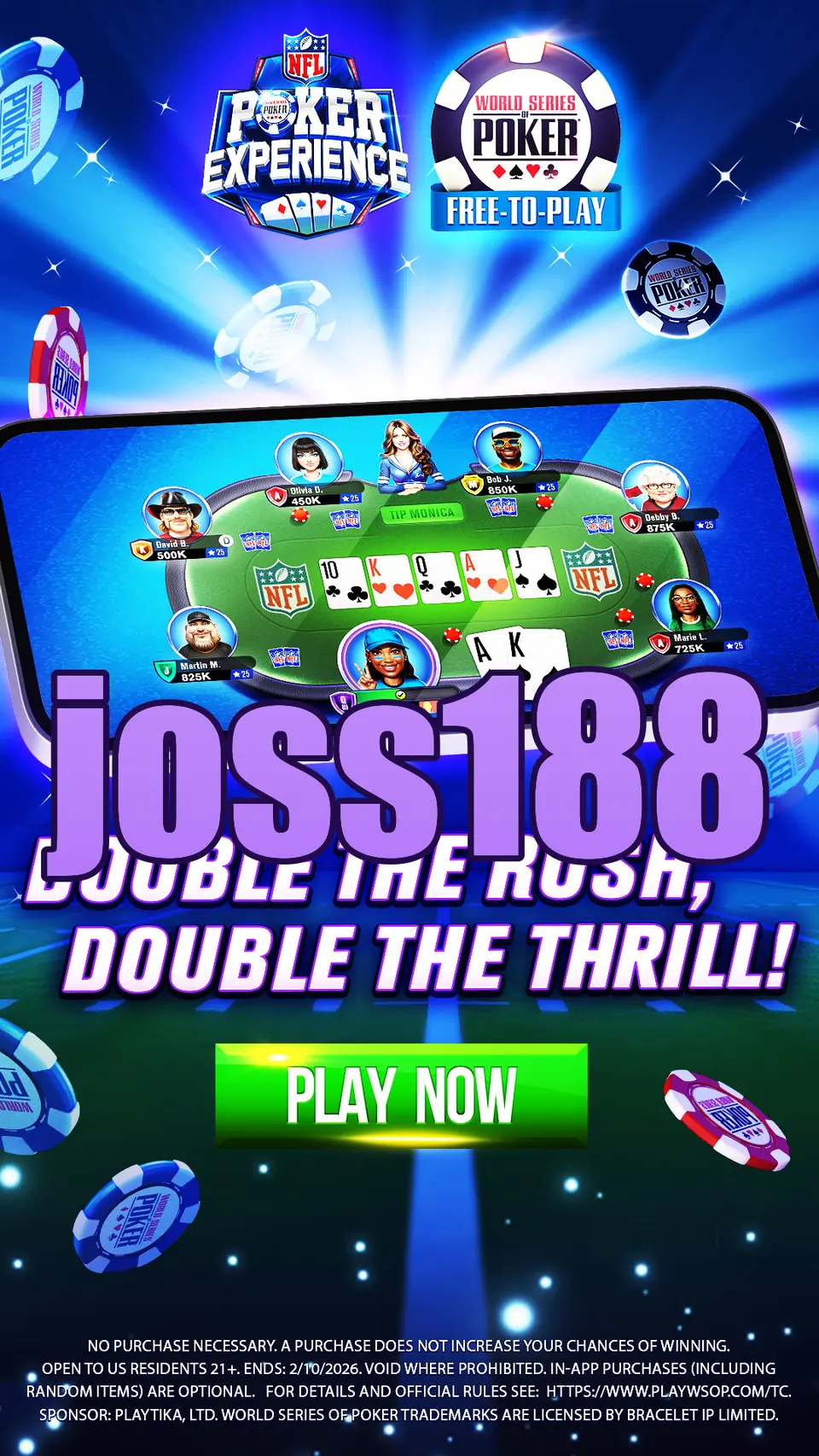 joss188 Unduh