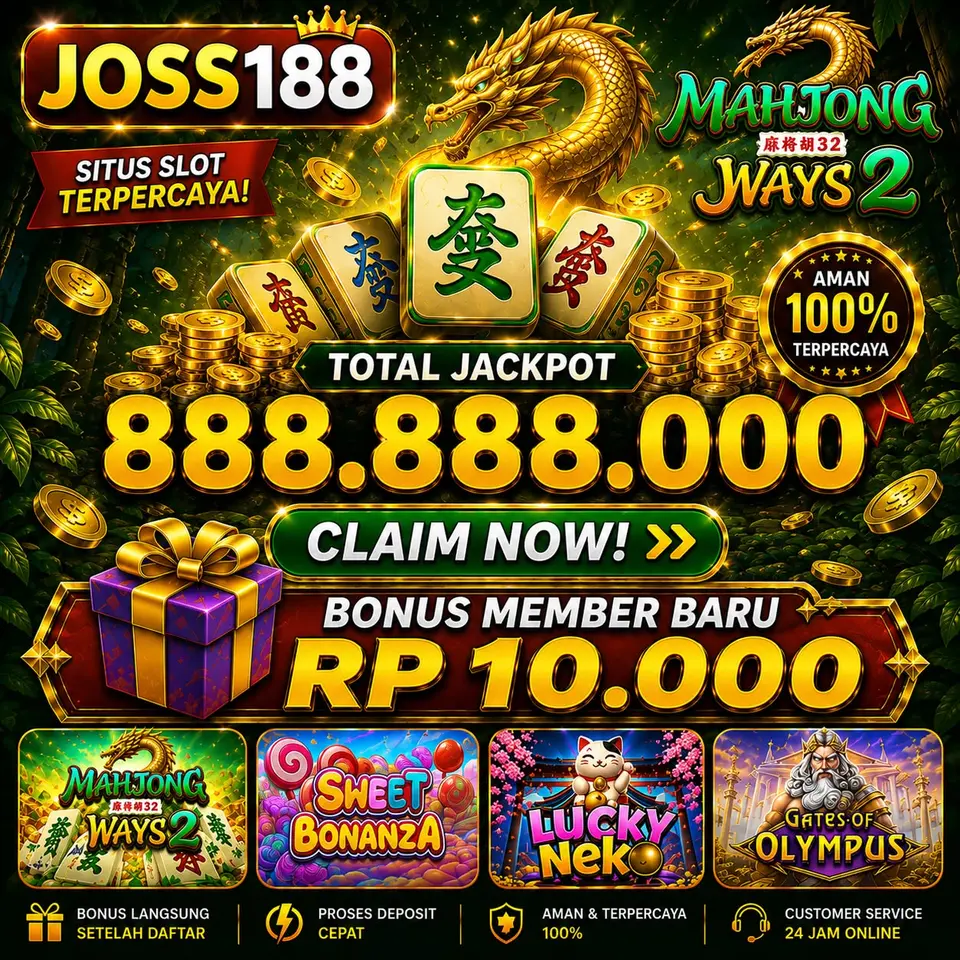 joss188 Masuk