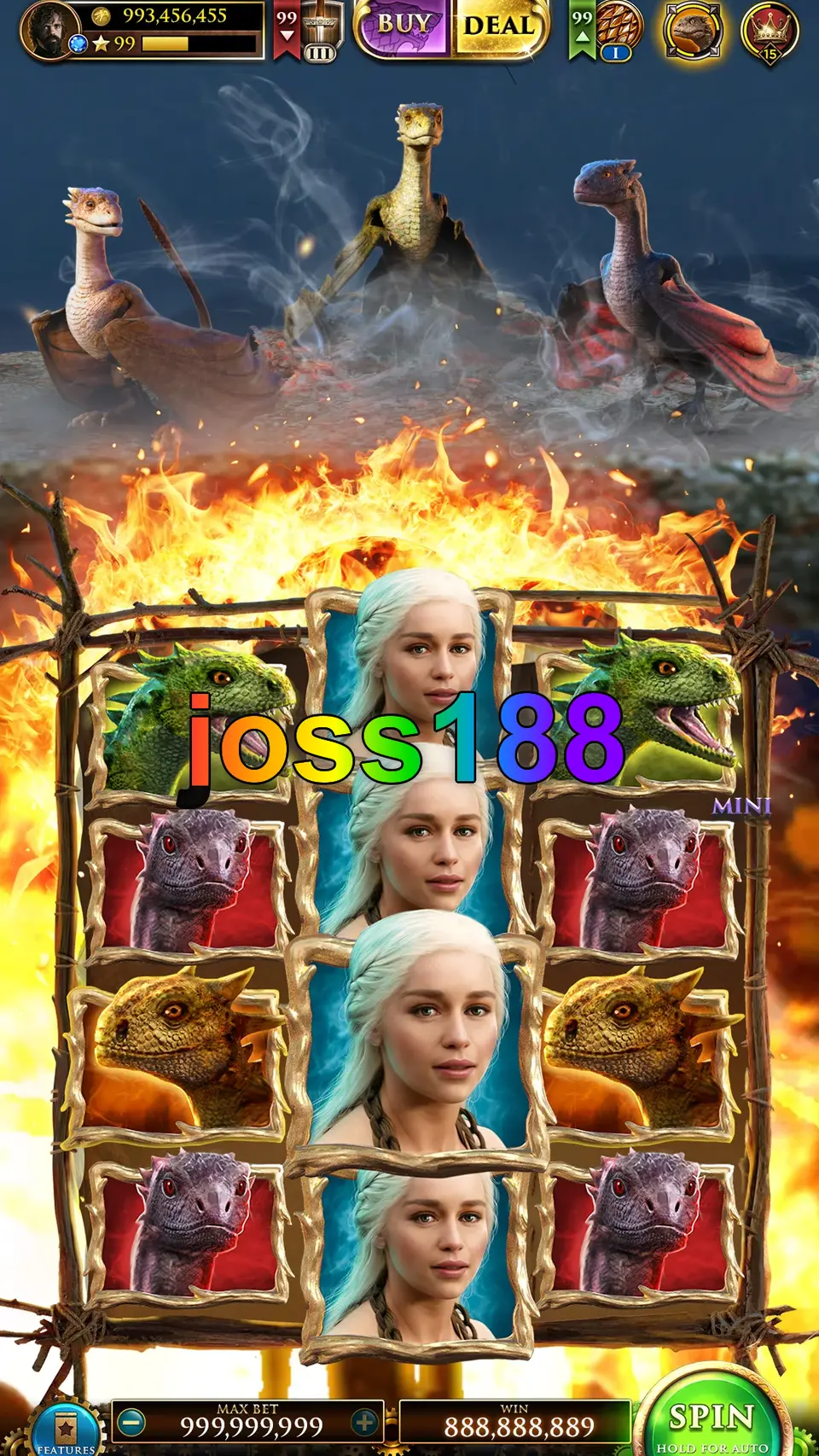joss188 Tangkapan Layar - APK Resmi