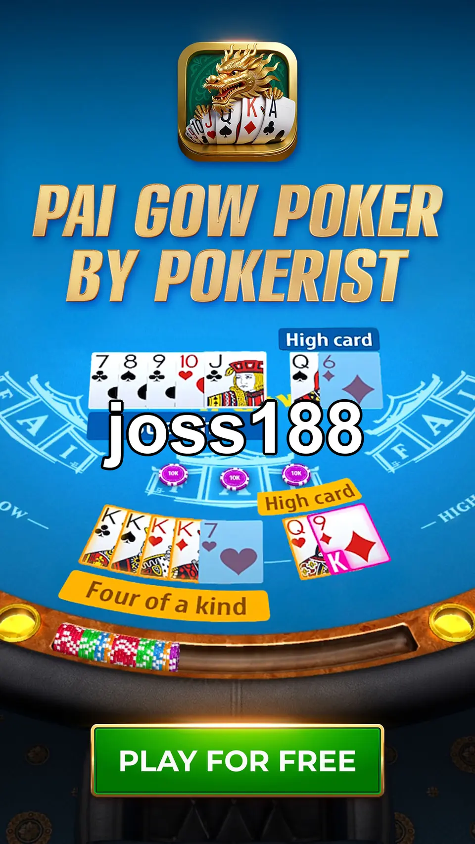 joss188 Preview - Resmi Unduh